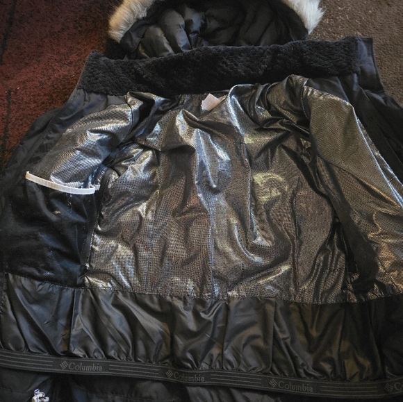 Women's Columbia 550 jacket - Picture 4 of 4